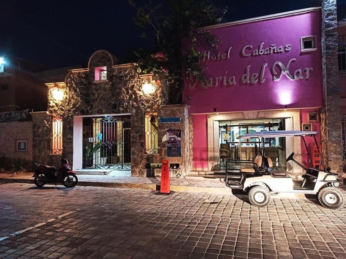 Cabanas Maria Del Mar Исла Мухерес Екстериор снимка