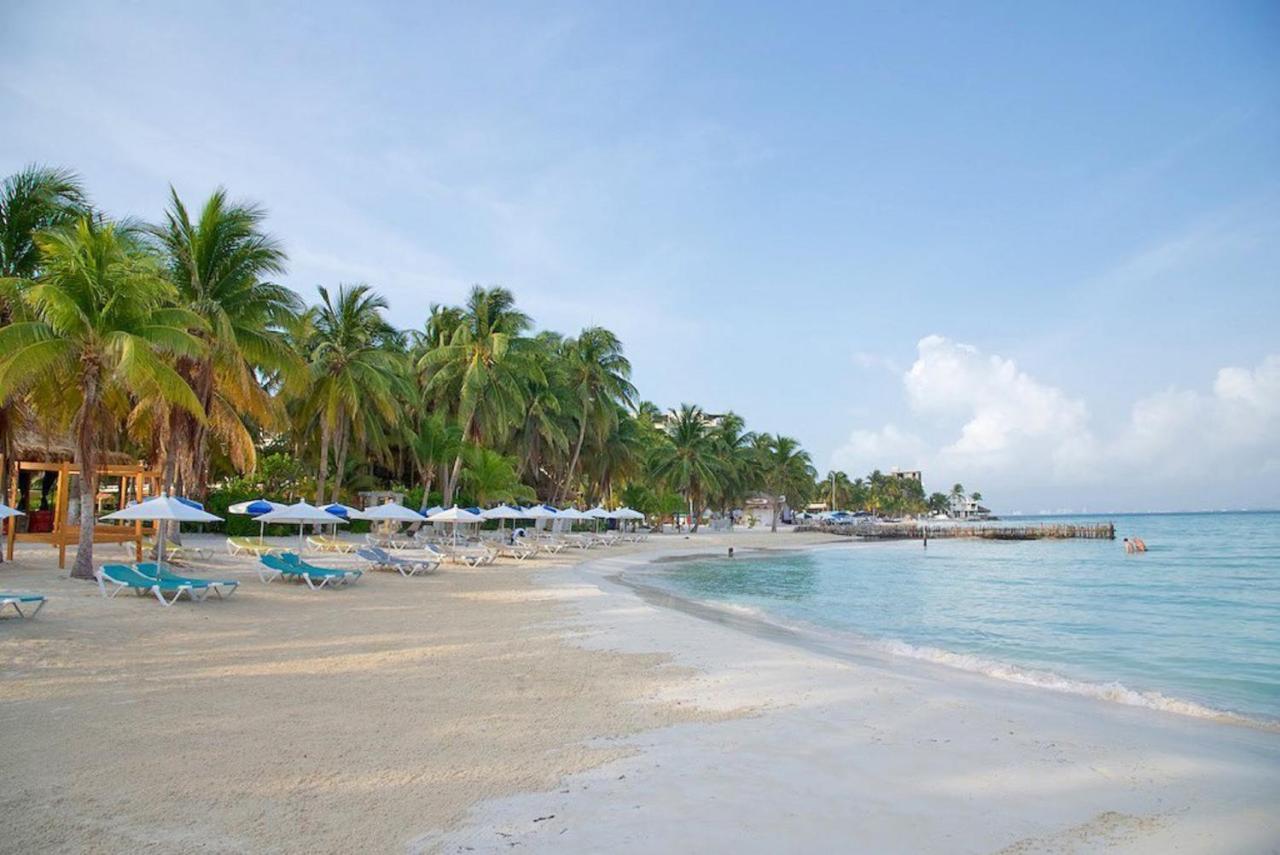 Cabanas Maria Del Mar Исла Мухерес Екстериор снимка