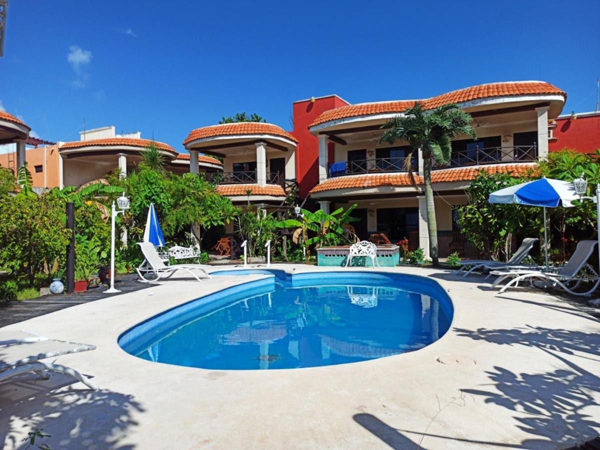 Cabanas Maria Del Mar Исла Мухерес Екстериор снимка
