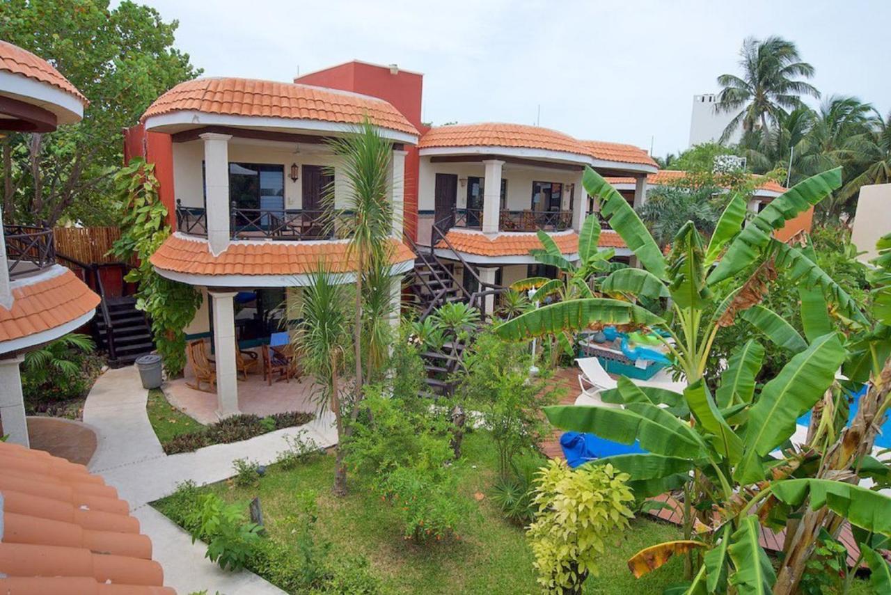 Cabanas Maria Del Mar Исла Мухерес Екстериор снимка