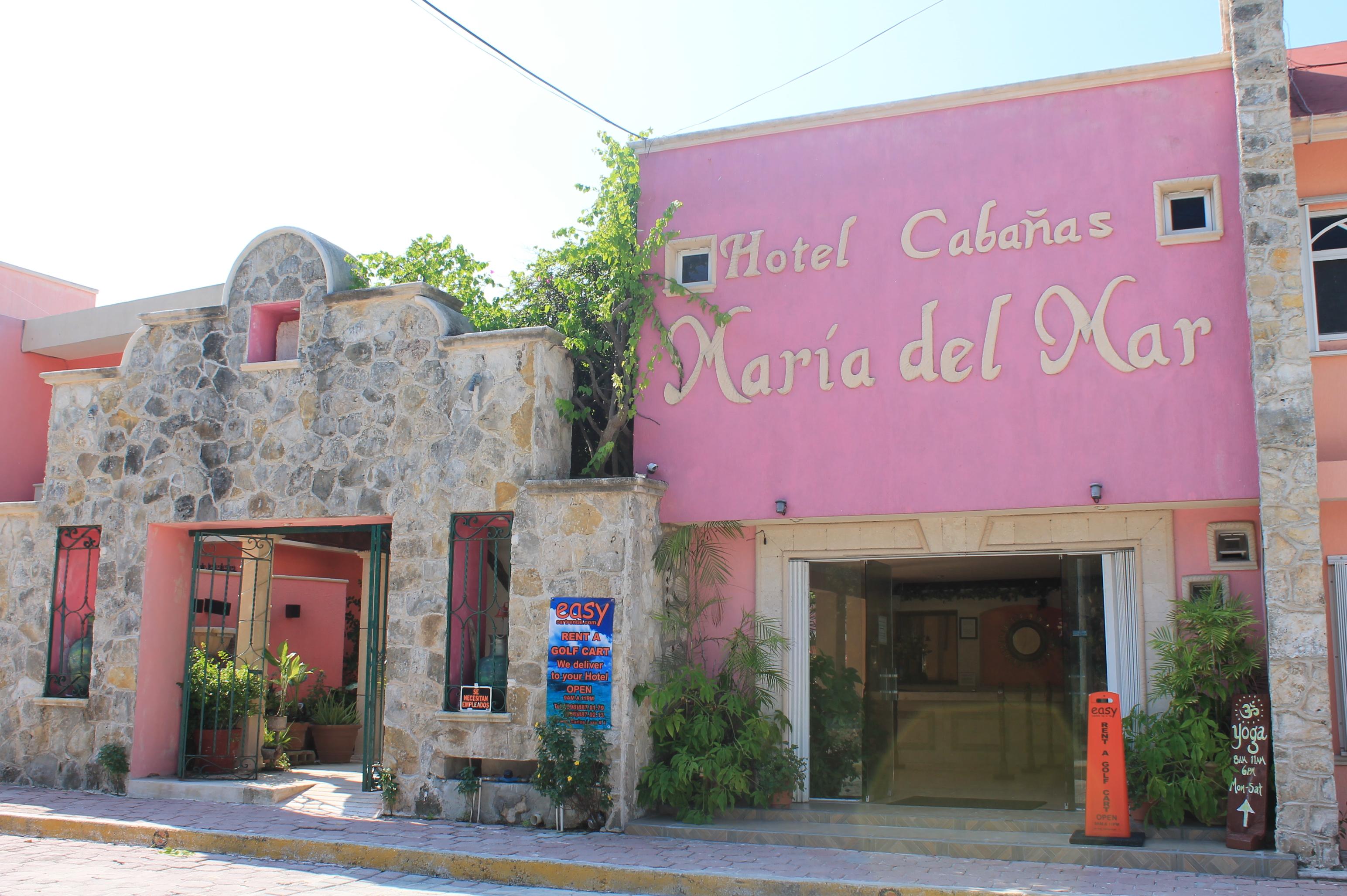 Cabanas Maria Del Mar Исла Мухерес Екстериор снимка