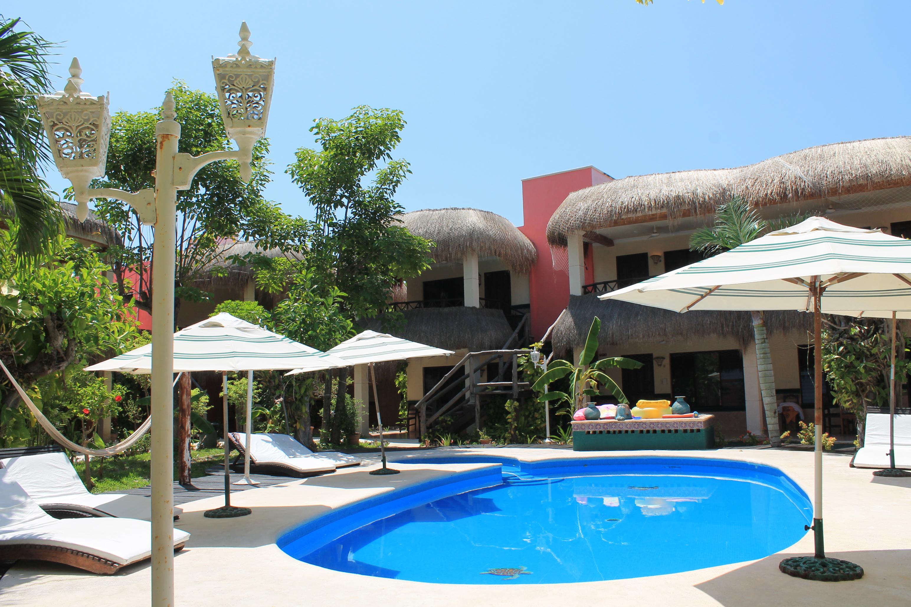 Cabanas Maria Del Mar Исла Мухерес Екстериор снимка