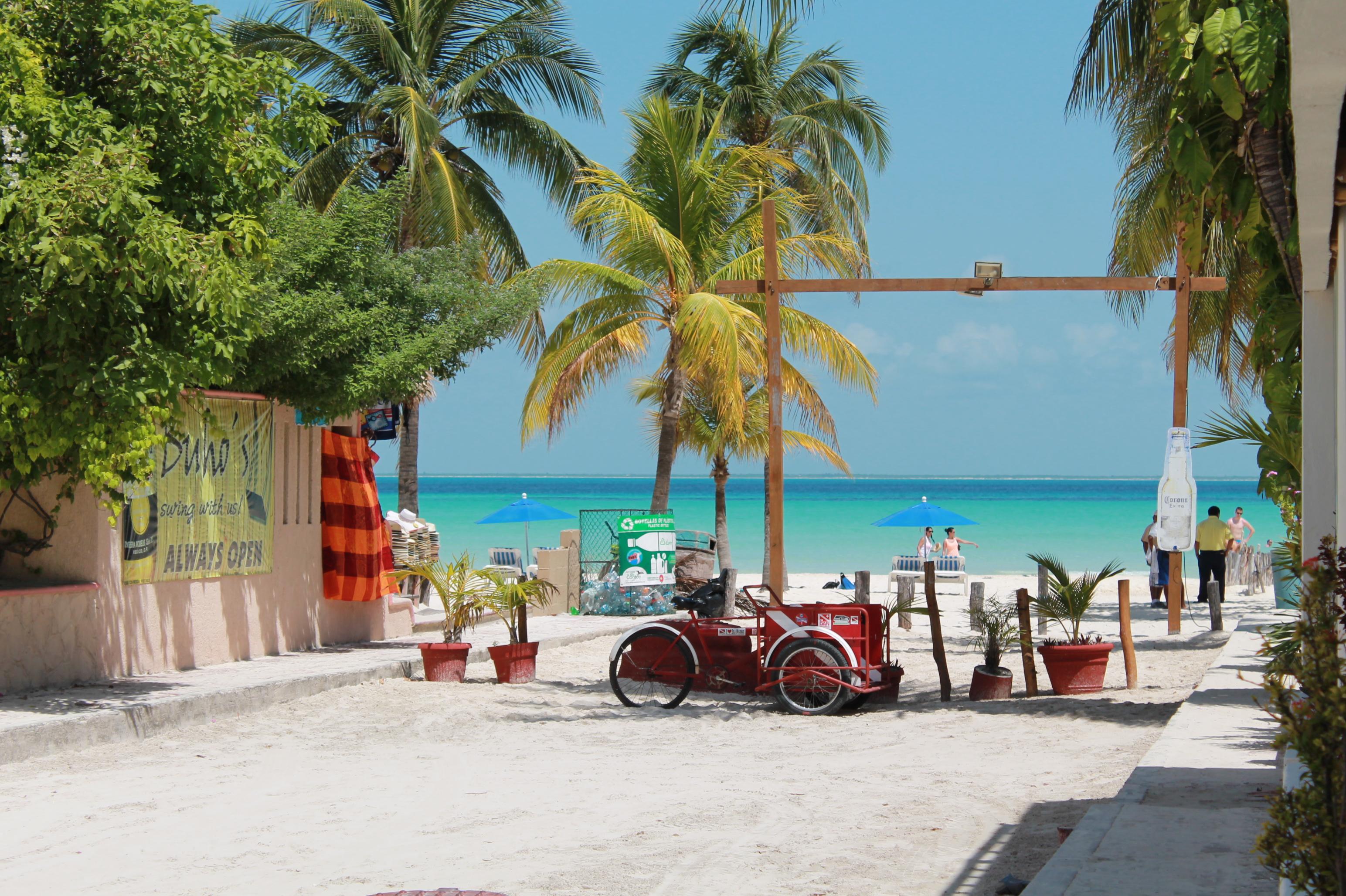 Cabanas Maria Del Mar Исла Мухерес Екстериор снимка