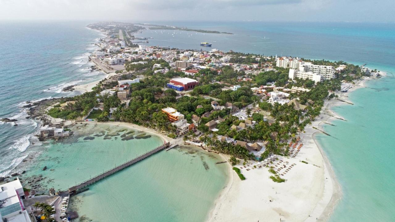 Cabanas Maria Del Mar Исла Мухерес Екстериор снимка