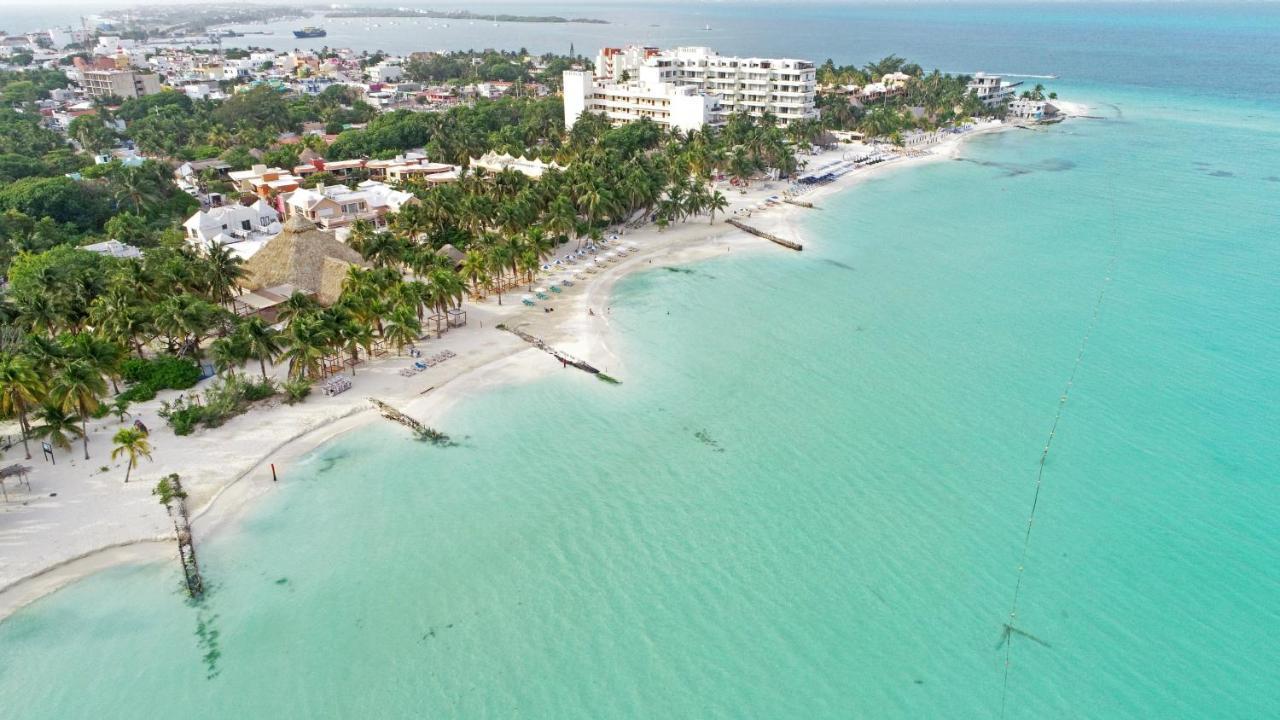 Cabanas Maria Del Mar Исла Мухерес Екстериор снимка
