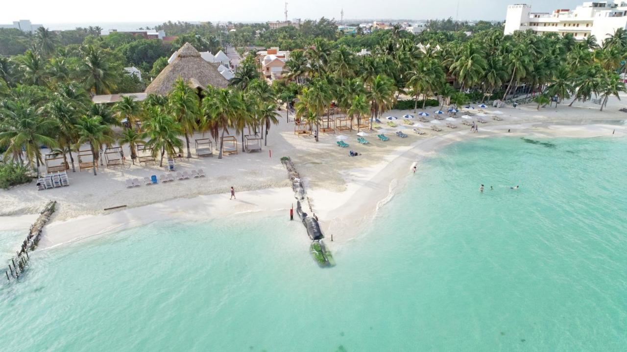 Cabanas Maria Del Mar Исла Мухерес Екстериор снимка